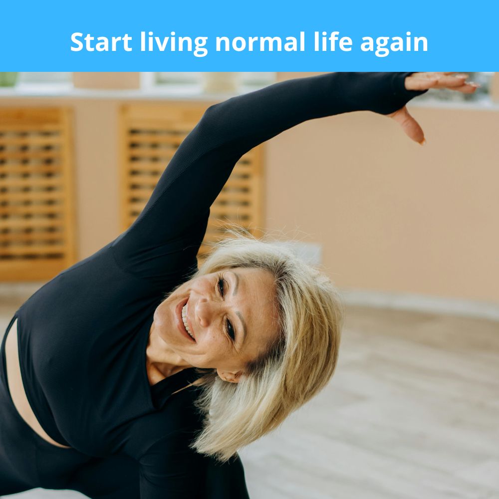 The Secret Back Relief Device